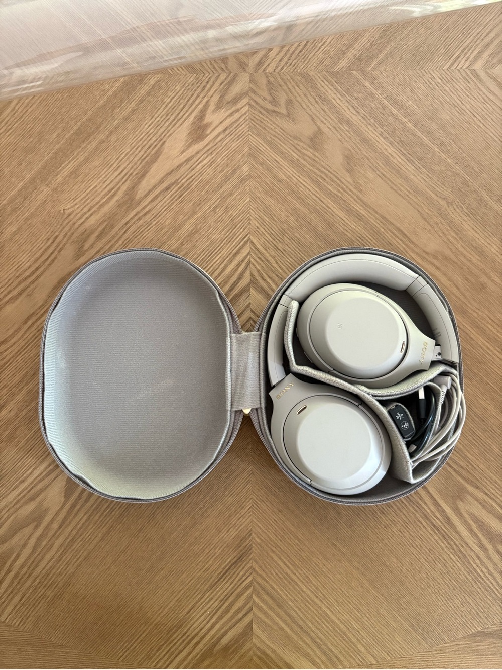 Sony WH1000XM4 Wireless Noise-Cancelling Over the Ear Headphones